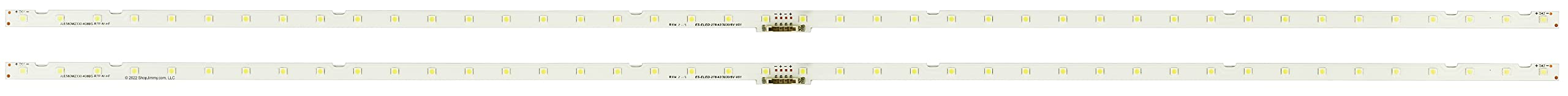 ShopJimmy UN58NU7100F UN58NU710DF UN58RU7100F UN58RU710DF LED Backlight Strips/Bars-2 New
