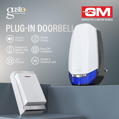 OXSAM Wireless Doorbell - Image 5 of 8