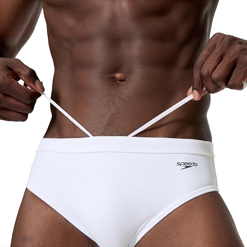 Speedo Men's Swimsuit Brief Comfort Waistband - image 5
