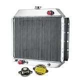 3Row Radiator for 1966-1979 1976 1977 1978 Ford F250 F100 F150 F350 Radiators for Ford Bronco Truck V8 Gas 1967 1968 1969 1970 1971 1972 1973 1974 1975