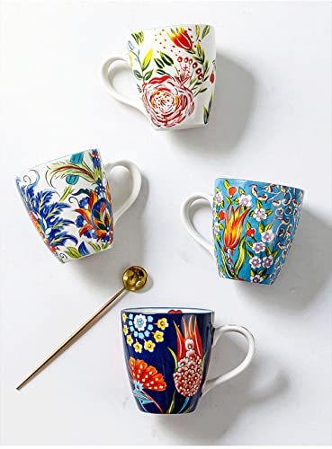 Tasse à petit-déjeuner grand format 550 ml pour éviter les débordements - 5