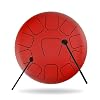 MUSICUBE Zungenpiercing, 30,5 cm, 11 Töne, Rot