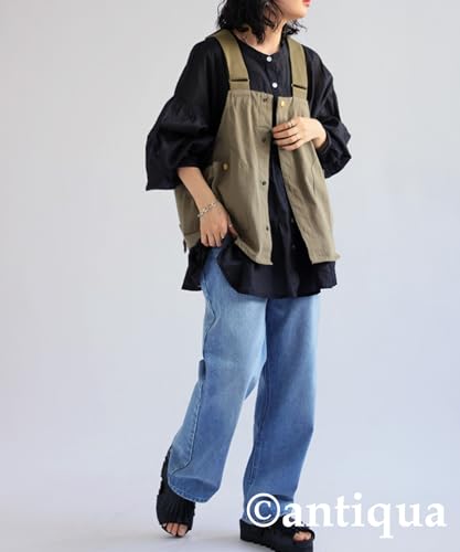 antiqua アンティカ ハントベスト レディース ZY-00028W