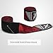 Hayabusa Marvel Hero Elite Mexican Style Boxing Hand Wraps for Men & Women - Daredevil, 180