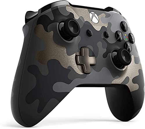 Microsoft Xbox Wireless Night Ops Camo Special Edition Bluetooth Manette de jeu AnalogiqueNumérique PC Xbox One Xbox One Xbox One X - vue 4