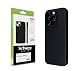 Produktbild Artwizz TPU Case Schutzhülle kompatibel mit iPhone 16 Pro - Elastische Hülle, Kratzresistent, Ultra-Dünn - Matt-Schwarz