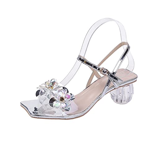 Sandale femme cheville sangle boucle finie la fatigue des pieds