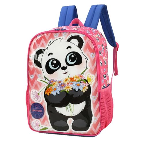 MOCHILA ROSA PANDA - IS39361UP