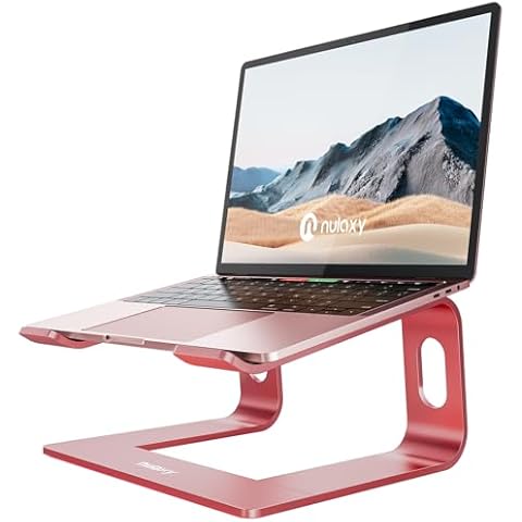Nulaxy C3 Ergonomic Aluminium Laptop Stand Cover