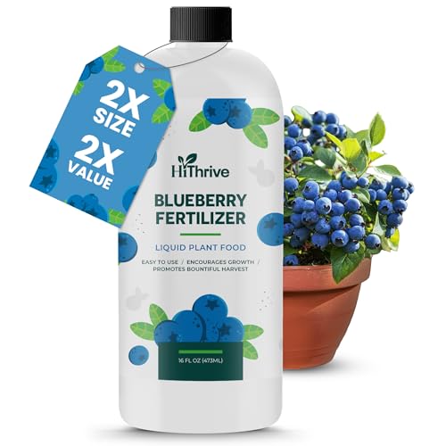 16oz Blueberry Fertilizer - Makes 16 Gallons of Fruit...