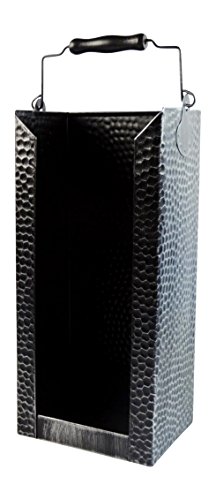 Schürer Metallwaren Brikettträger, Stahlblech, gehämmert...