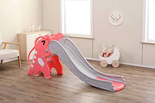 Whitsunday Freestanding Climber and Slide Set for Kids with Basketball and Hoop for Hours of Outdoor Fun!