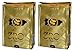 Cafe de Oro de Puerto Rico 14oz / Gold Coffee from Puerto Rico 14oz (2 Bags)
