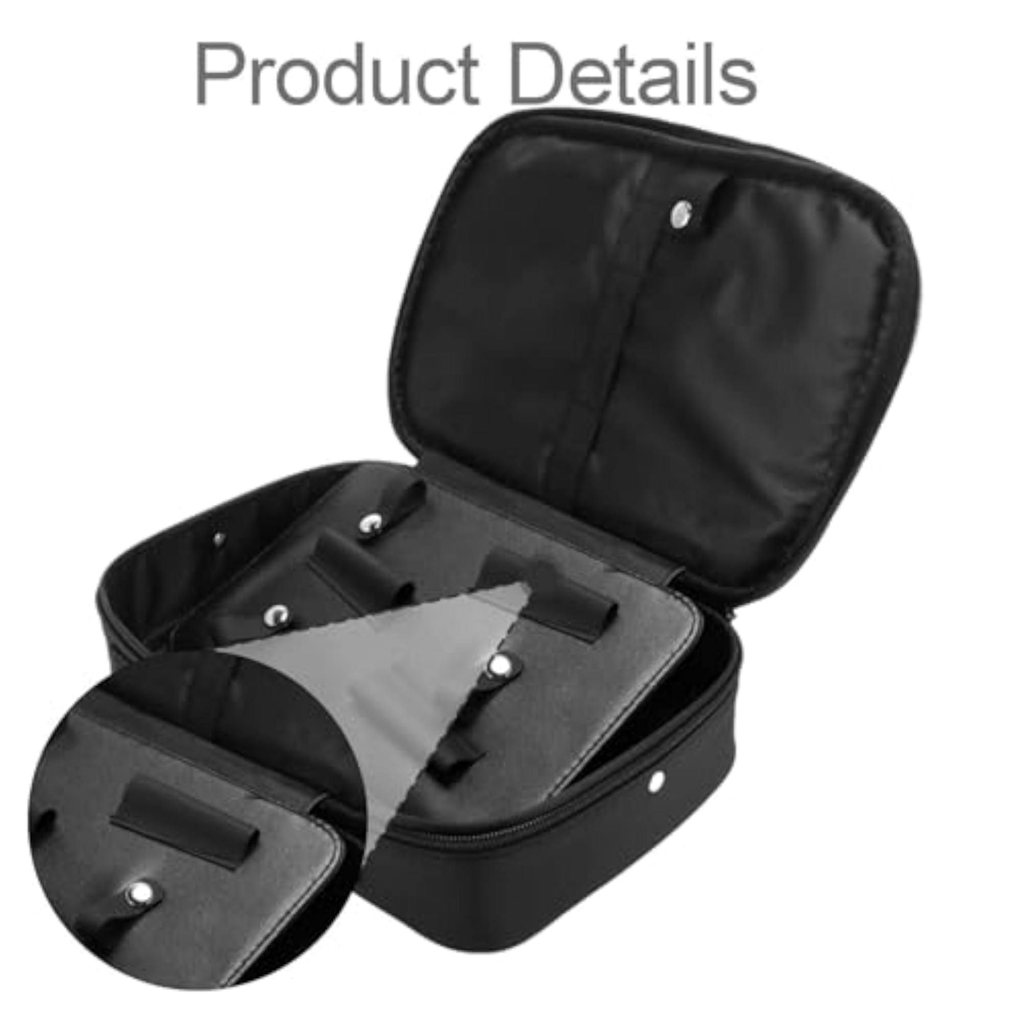 Barber Tool Box Pet Groomer Box for Makeup Tools Toiletries