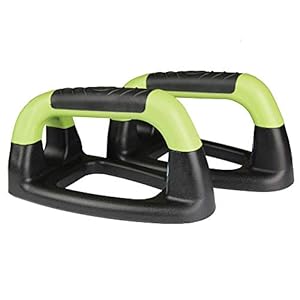Fitness Mad Push Up Bar Stands, Press Up Bar with Grip Handles