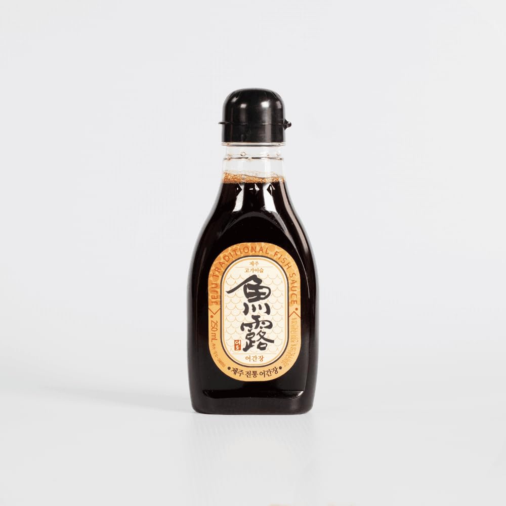 Jeju Traditional Fish Sauce (250 ml)
