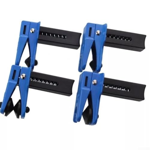 Brake System Hose Clamp Kit of 4 Essential Tools for Car Repair and Maintenance