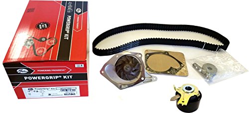 Kit de correa dentada para puertas + bomba de agua y junta instantánea XtremeAuto® – KP25578XS – Incluye pegatina XtremeAuto