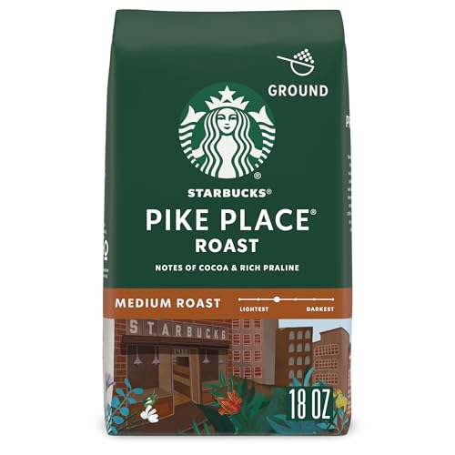 Starbucks Ground Coffee, Medium...