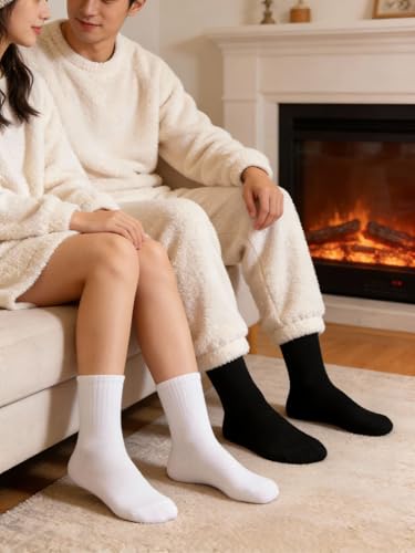 Image of Tarpop 100 Pairs Bulk Mens Socks Moisture Wicking Casual Sports Ankle Socks for Homeless Unisex Adult Men Women