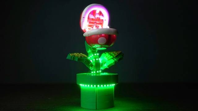 BrickBling LED Light Compatible with Lego Piranha Plant (No Model