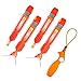 Zing Firetek Rocket Combo Pack, Light-Up Toys Include 2 Firetek Rockets (Fly up to 250 Feet), 2 Firetek Copters (Fly up to 150 Feet) and 1 Rip Zip Launcher, for Kids Ages 8 and Up