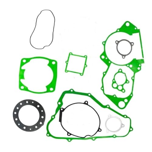 Kit joint de cylindre CR500R 1989-2001 carter moteur moto vert armée