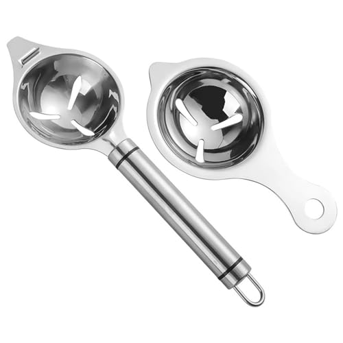 Separatore di albumi, separatore di uova for cucina, separatore di albumi in acciaio inossidabile, separatore di albumi, separatore di tuorli d'uovo, separatore di albumi