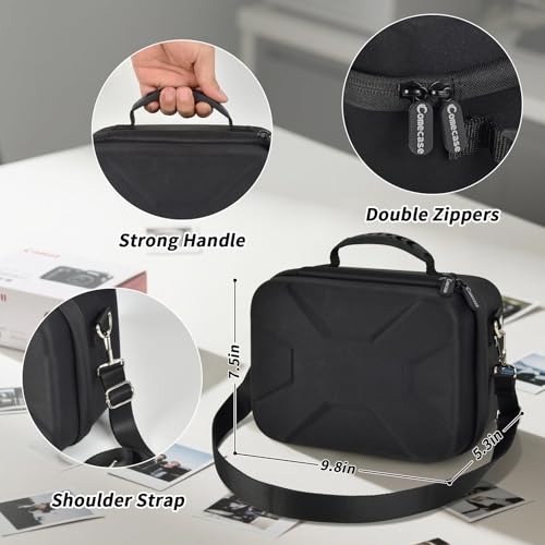 Funda rígida para cámara Canon y Sony, tamaño compacto miniatura 4