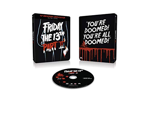 Friday the 13th Part II 40th Anniversary Steelbook - Image 3