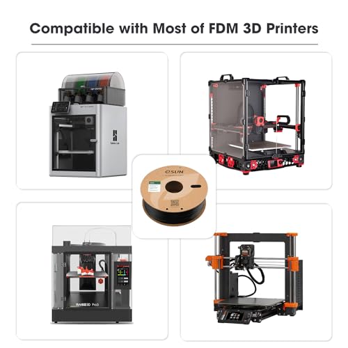 Filamento eSUN ASA 1.75mm Negro para Impresoras 3D - Resistente a la Intemperie - Fernando Cortés