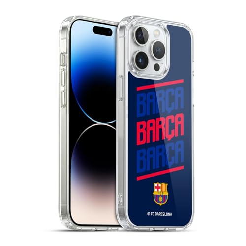 Funda para iPhone 14 Pro Max Head Case Designs del FC Barcelona
