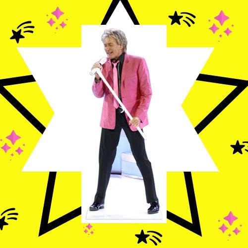 Star Cutouts Cut Out of Rod Stewart - Image 3