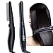 Beard & Mustache CombsBeard Straightener Comb for Men,Hair Hot Comb,Quick Electric Heated Beard Brush Styler,Travel Portable Styling Comb Beard Iron, Multifunctional Straightening Brush