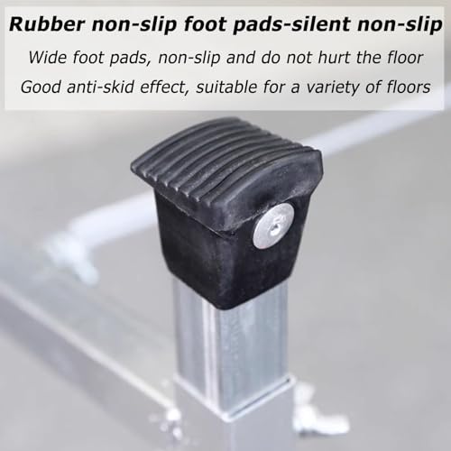 Échafaudage pliable portable et escabeau réglable pour établi - 7