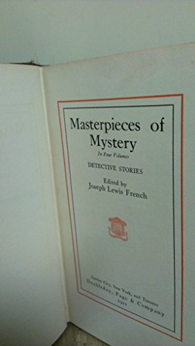 Masterpieces of Mystery Detective Stories B001B811LM Book Cover