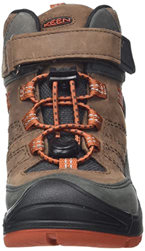 KEEN Unisex-Child Redwood Mid Height Leather Waterproof Insulated Hiking Boots2