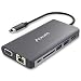 Produktbild Alxum USB C hub 8-in-1, Type C 4K HDMI Datenhub Adapter mit SD/TF Kartenleser USB Verteiler 3,5 mm Audio-Buchse für Laptops und mehr