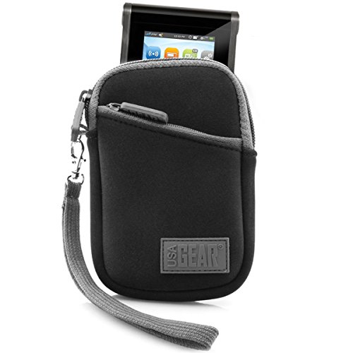USA Gear Portable Wi-Fi Hotspot Case - Compatible with Verizon MiFi 6620L, Ellipsis