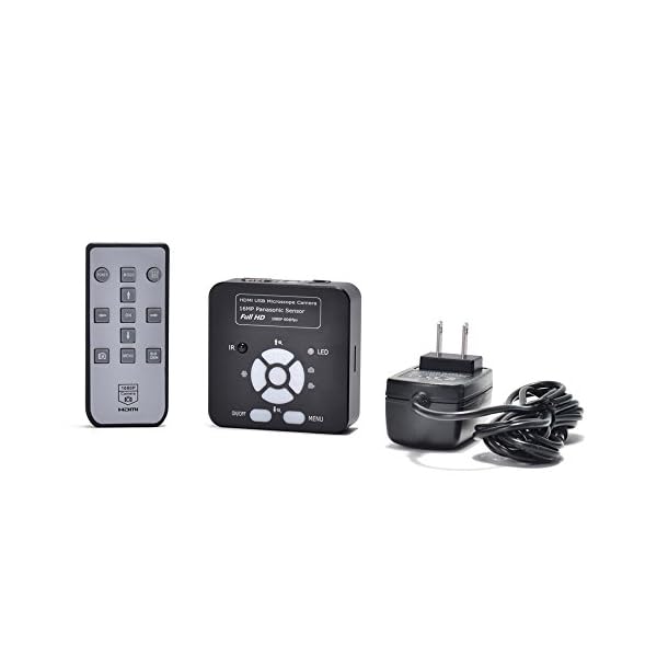 HAYEAR Full Set HD 16MP 1080P 60FPS 2K Digital Industrie Mikroskop Kamera HDMI USB Ausgänge + 180X C-Mount Objektiv + 8… – Bild 3