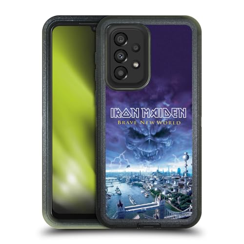 Coque antichoc Galaxy A33 5G Iron Maiden étui blindé anti-rayures