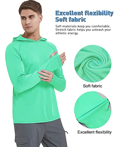 Meethoo Men Standard Soft, Shallowgreen #TOP4