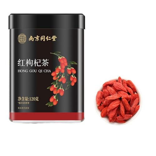 Té De Hierbas Chino Premium Bayas De Goji 120g / 4,23oz Sabor Dulce, Sin Aditivos