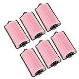 HOMSFOU Haarwickler für Langes Haar 6 Stück Schaumstoff Große Lockenwickler 4cm Durchmesser Komfortable Papilotten für Nachtgebrauch und Schonendes Styling