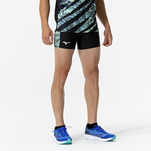 MIZUNO MTCレーシング タイツショート U2MBC012