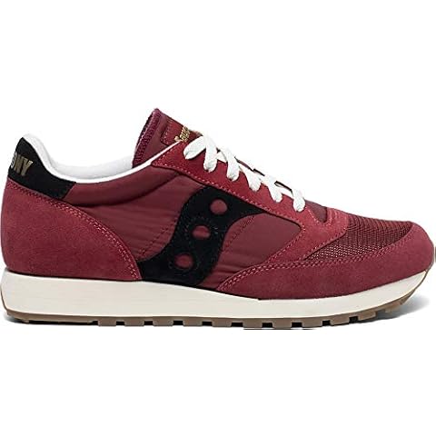 Saucony Jazz Vintage Suede Burgundy Cover