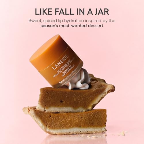 Image of LANEIGE Lip Sleeping Mask: Korean Overnight Treatment For Dry Lips | Hydrating & Nourishing Overnight Lip Treatment Mask with Vitamin C, Shea & Murumuru Seed Butter | Now Build Your Own Bespoke Swirl