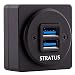 Produktbild Appareo Stratus Power Dual USB-A Ladeanschlüsse (je 2,1 A)