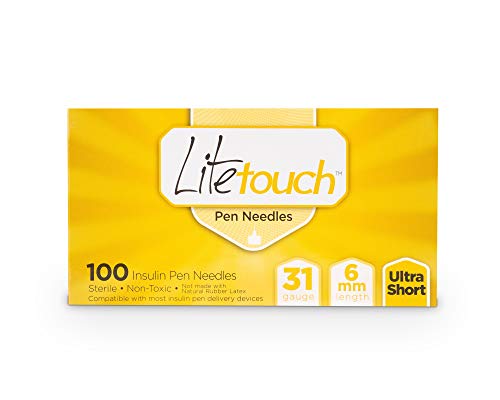 LiteTouch Pen Needles 31G-6mm 100 Pieces… - Thumbnail 4