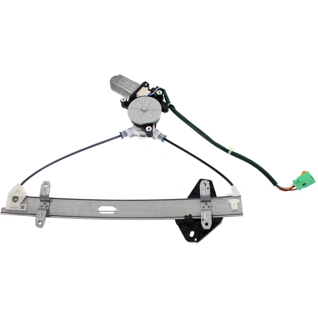 KarParts360 Front Window Regulator for Acura RSX 2002 03 04 05 2006 Driver Side | Power | w/Motor | 6 Pins | 72250S6MA02